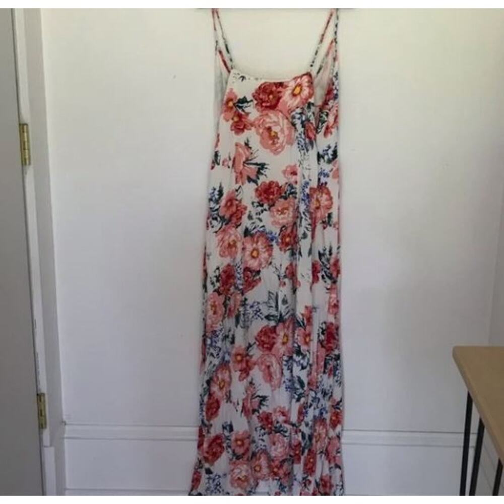 MINKPINK Little Blooms Maxi Wrap Effect Dress - Picture 4 of 4